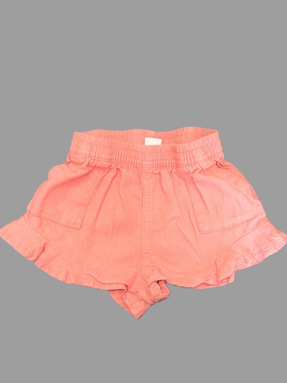 Baby Gap Twill Ruffle Shorts Bundle | Toddler Girl | 12-18 Mos. | Like New - Picture 3 of 6